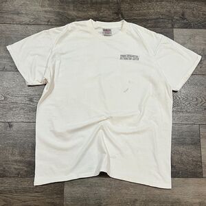 Vintage 90s Ingram Micro Barcode Graphic Tech Tee Shirt Single Stich USA Mens XL